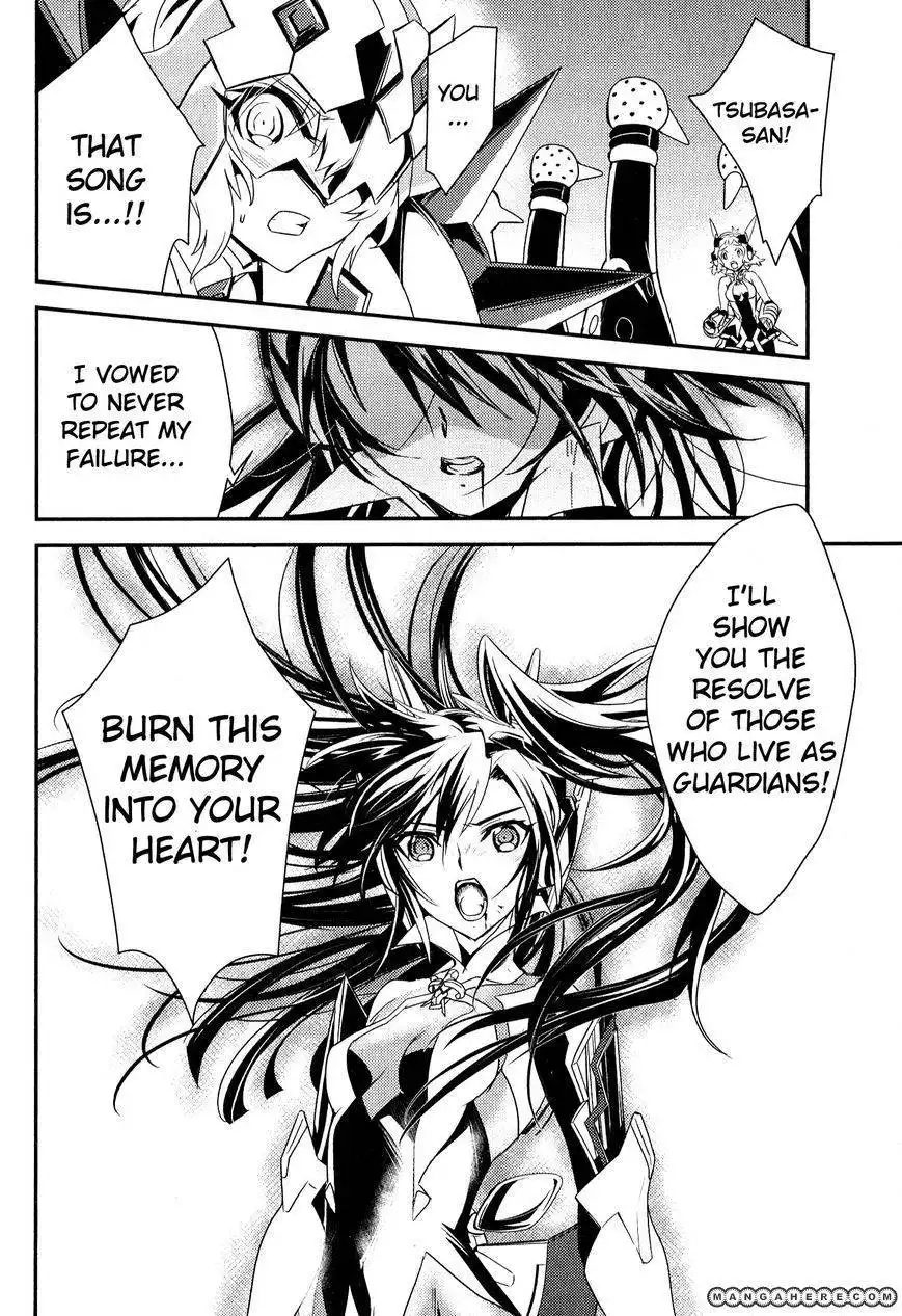 Senki Zesshou Symphogear Chapter 4 4